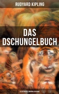 Cover: Das Dschungelbuch (Illustrierte Originalausgabe) - Musaicum Books