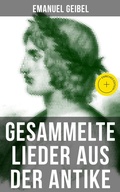 Cover: Gesammelte Lieder aus der Antike - Musaicum Books