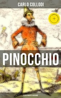 Cover: PINOCCHIO (Illustrierte Ausgabe) - Musaicum Books