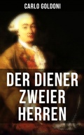 Cover: Der Diener zweier Herren - Musaicum Books