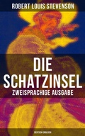 Cover: Die Schatzinsel (Zweisprachige Ausgabe: Deutsch-Englisch) - Musaicum Books