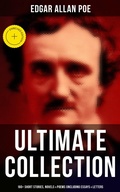 Cover: Edgar Allan Poe - Ultimate Collection: 160+ Short Stories, Novels & Poems (Including Essays & Letters) - Musaicum Books