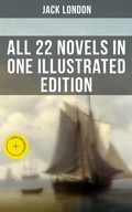 Cover: Jack London: All 22 Novels in One Illustrated Edition - Musaicum Books