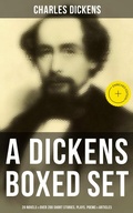 Cover: A Dickens Boxed Set: 20 Novels & Over 200 Short Stories, Plays, Poems & Articles - Musaicum Books