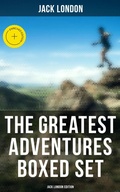 Cover: The Greatest Adventures Boxed Set: Jack London Edition - Musaicum Books