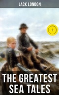 Cover: The Greatest Sea Tales of Jack London - Musaicum Books