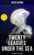 Cover: Twenty Thousand Leagues Under The Sea (With Original Illustrations) - Musaicum Books