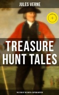 Cover: Treasure Hunt Tales: The Star of the South & Captain Antifer - Musaicum Books