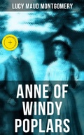 Cover: ANNE OF WINDY POPLARS - Musaicum Books