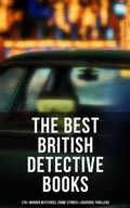 Cover: The Best British Detective Books: 270+ Murder Mysteries, Crime Stories & Suspense Thrillers - Musaicum Books