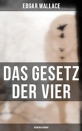 Cover: Das Gesetz der Vier: Kriminalroman - Musaicum Books