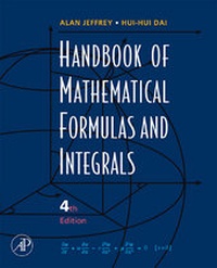 Abbildung von: Handbook of Mathematical Formulas and Integrals - Academic Press