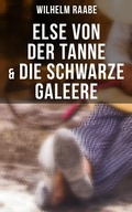 Cover: Else von der Tanne & Die schwarze Galeere - Musaicum Books