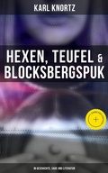 Cover: Hexen, Teufel & Blocksbergspuk: In Geschichte, Sage und Literatur - Musaicum Books