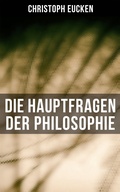Cover: Die Hauptfragen der Philosophie - Musaicum Books