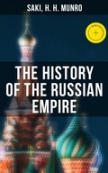 Cover: The History of the Russian Empire - Musaicum Books