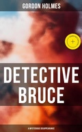 Cover: Detective Bruce: A Mysterious Disappearance - Musaicum Books