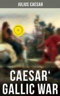 Cover: Caesar' Gallic War - Musaicum Books