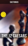 Cover: THE 12 CAESARS - Musaicum Books