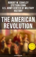 Cover: The American Revolution (Illustrated Edition) - Musaicum Books