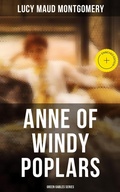 Cover: ANNE OF WINDY POPLARS (Green Gables Series) - Musaicum Books