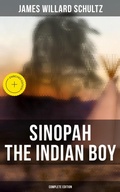 Cover: Sinopah the Indian Boy (Complete Edition) - Musaicum Books