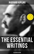 Cover: The Essential Writings of Rudyard Kipling (Illustrated Edition) - Musaicum Books