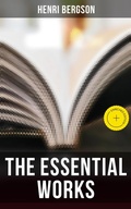 Cover: The Essential Works of Henri Bergson - Musaicum Books