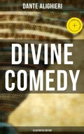 Cover: Divine Comedy (Illustrated Edition) - Musaicum Books