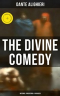 Cover: The Divine Comedy: Inferno, Purgatorio & Paradiso - Musaicum Books
