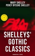 Cover: Shelleys' Gothic Classics: Frankenstein & St. Irvyne - Musaicum Books