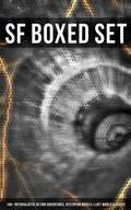 Cover: SF Boxed Set: 140+ Intergalactic Action Adventures, Dystopian Novels & Lost World Classics - Musaicum Books