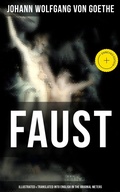 Cover: FAUST (Illustrated & Translated into English in the Original Meters) - Musaicum Books