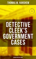 Cover: DETECTIVE CLEEK'S GOVERNMENT CASES (Vintage Mystery Series) - Musaicum Books
