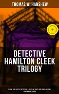 Cover: DETECTIVE HAMILTON CLEEK TRILOGY - Musaicum Books