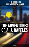 Cover: The Adventures of A. J. Raffles - Boxed Set - Musaicum Books