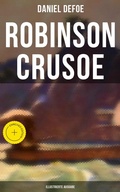 Cover: Robinson Crusoe (Illustrierte Ausgabe) - Musaicum Books
