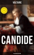 Cover: CANDIDE (Illustrated Edition) - Musaicum Books