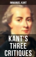 Cover: Kant's Three Critiques - Musaicum Books