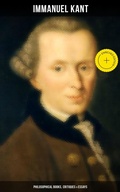 Cover: IMMANUEL KANT: Philosophical Books, Critiques & Essays - Musaicum Books