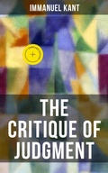 Cover: THE CRITIQUE OF JUDGMENT - Musaicum Books