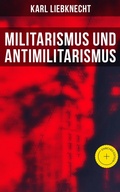 Cover: Militarismus und Antimilitarismus - Musaicum Books