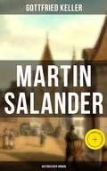 Cover: Martin Salander (Historischer Roman) - Musaicum Books