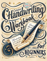 Enlarge image Cover: Cursive Handwriting Workbook - StudioMoreFolio