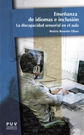 Cover: Ense&ntilde;anza de idiomas e inclusi&oacute;n - Publicacions de la Universitat de Val&egrave;ncia