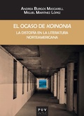 Cover: El ocaso de 'koinonia' - Publicacions de la Universitat de Val&egrave;ncia