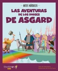 Cover: Las aventuras de los dioses de Asgard - Shackleton books