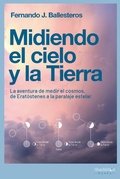 Cover: Midiendo el cielo y la Tierra - Shackleton books
