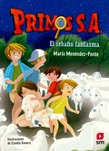 Cover: Primos S.A.4 El reba&ntilde;o fantasma - Ediciones SM Espa&ntilde;a