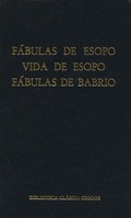 Cover: F&aacute;bulas de Esopo. Vida de Esopo. F&aacute;bulas de Babrio. - Gredos